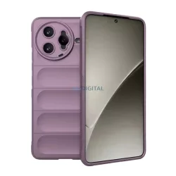   HUSĂ! - Silicon protector de telefon (rezistent la șocuri, protector de cameră, 3D) LILA Xiaomi Poco F7 Ultra