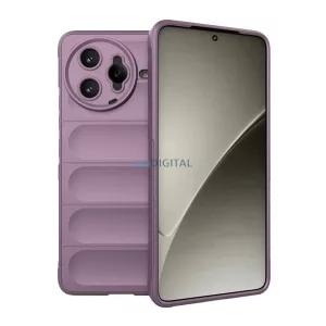 HUSĂ! - Silicon protector de telefon (rezistent la șocuri, protector de cameră, 3D) LILA Xiaomi Poco F7 Ultra