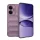 HUSĂ! - Silicon protector de telefon (rezistent la șocuri, protector de cameră, 3D) LILA Xiaomi Poco F7