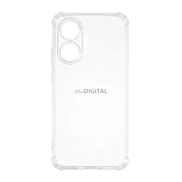 HUSĂ! - Silicon protector de telefon (rezistență la șocuri, colț hover) pentru Xiaomi Poco F7