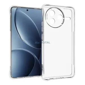 HUSĂ! - Silicon protector de telefon (rezistență la șocuri, colț hover) pentru Xiaomi Poco F7 Pro