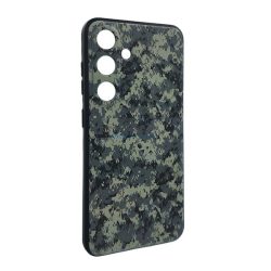   HUSĂ! - Silicon protector de telefon (rezistent la șocuri, protector de cameră, model de camuflaj) CUTTING ROOF Samsung Galaxy S25 (SM-S931)