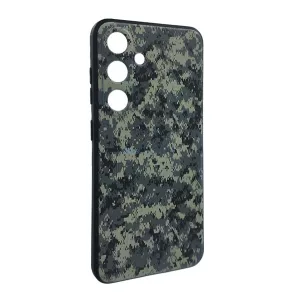 HUSĂ! - Silicon protector de telefon (rezistent la șocuri, protector de cameră, model de camuflaj) CUTTING ROOF Samsung Galaxy S25 (SM-S931)