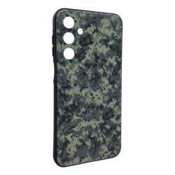   Silicon protector de telefon (rezistent la șocuri, protector de cameră, model de camuflaj) pentru Samsung Galaxy A16 5G (SM-A166), Galaxy A16 4G (SM-A165)
