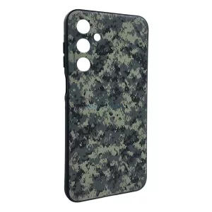 HUSĂ! - Silicon protector de telefon (rezistent la șocuri, protector de cameră, model de camuflaj) pentru Samsung Galaxy A16 5G (SM-A166), Galaxy A16 4G (SM-A165)