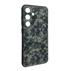   HUSĂ! - Silicon protector de telefon (rezistent la șocuri, protector de cameră, model de camuflaj) CUTTING ROOF Samsung Galaxy A36 5G (SM-A366)
