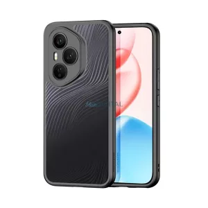 HUSĂ! - DUX DUCIS AIMO silicon protector de telefon (rezistent la șocuri, protector de cameră, mat) BLACK Honor 400 Pro