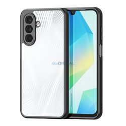   DUX DUCIS AIMO silicon protector de telefon (rezistent la șocuri, protecția camerei, mat, val) BLACK Samsung Galaxy A17 5G (SM-A176)