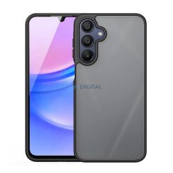   HUSĂ! - DUX DUCIS YIND silicon protector de telefon (rezistent la șocuri, protecția camerei, mat, MagSafe) BLACK Samsung Galaxy A17 5G (SM-A176)