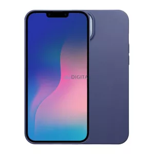 HUSĂ! - Protecție siliconică pentru telefon (mată) CUTTING BLUE Motorola Moto G56 (XT2529)