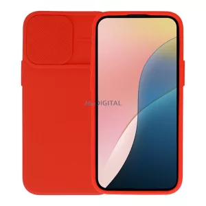 HUSĂ! - Protecție siliconică pentru telefon (mată, interior din microfibră de pluș, protecție pentru cameră) PIROS Samsung Galaxy A36 5G (SM-A366)