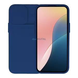 HUSĂ! - Silicon protector de telefon (mat, microfibră pluș interior, protector de cameră) BREECH Samsung Galaxy A36 5G (SM-A366)
