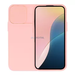   HUSĂ! - Silicon protector de telefon (mat, microfibră pluș interior, protector de cameră) CLEAR ROSS CULOARE Samsung Galaxy A36 5G (SM-A366)