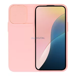HUSĂ! - Silicon protector de telefon (mat, microfibră pluș interior, protector de cameră) CLEAR ROSS CULOARE Samsung Galaxy A36 5G (SM-A366)