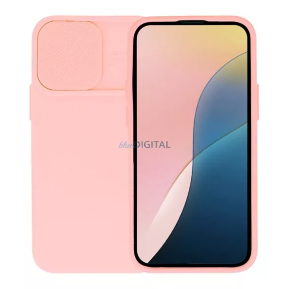 HUSĂ! - Silicon protector de telefon (mat, microfibră pluș interior, protector de cameră) CLEAR ROSS CULOARE Samsung Galaxy A36 5G (SM-A366)