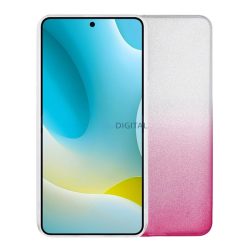   Silicon protector de telefon (interior din plastic, spate lucios) Acoperă / roșu Samsung Galaxy A17 5G (SM-A176)