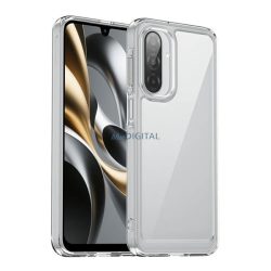   Silicon protector de telefon (rezistent la șocuri, capac spate transparent) pentru Samsung Galaxy A17 5G (SM-A176)