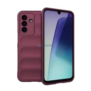 HUSĂ! - Silicon protector pentru telefon (rezistent la șocuri, protecție cameră, 3D) BORDO Samsung Galaxy A17 5G (SM-A176)