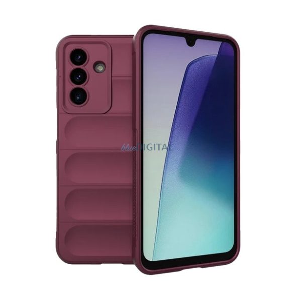 HUSĂ! - Silicon protector pentru telefon (rezistent la șocuri, protecție cameră, 3D) BORDO Samsung Galaxy A17 5G (SM-A176)