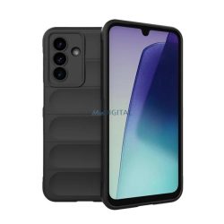   Silicon protector de telefon (rezistent la șocuri, protecție cameră, 3D) BLACK Samsung Galaxy A17 5G (SM-A176)