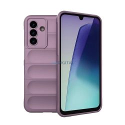   Silicon protector pentru telefon (rezistent la șocuri, protecție cameră, 3D) LILA Samsung Galaxy A17 5G (SM-A176)