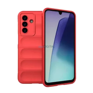 HUSĂ! - Silicon protector de telefon (rezistent la șocuri, protecție cameră, 3D) PIROS Samsung Galaxy A17 5G (SM-A176)