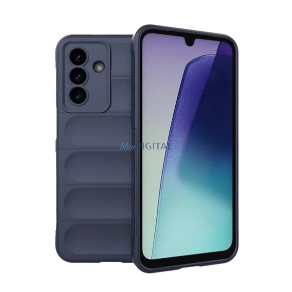Silicon protector de telefon (rezistență la șocuri, protecția camerei, 3D) CUTTING BLUE Samsung Galaxy A17 5G (SM-A176)