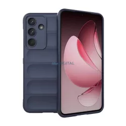   HUSĂ! - Silicon protector de telefon (rezistent la șocuri, protecția camerei, 3D) CUTTING BLUE Samsung Galaxy S25 FE (SM-S731)