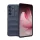 HUSĂ! - Silicon protector de telefon (rezistent la șocuri, protecția camerei, 3D) CUTTING BLUE Samsung Galaxy S25 FE (SM-S731)