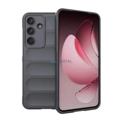   HUSĂ! - Silicon protector de telefon (rezistent la șocuri, protecție cameră, 3D) SILICONE Samsung Galaxy S25 FE (SM-S731)