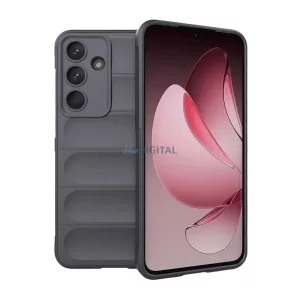 HUSĂ! - Silicon protector de telefon (rezistent la șocuri, protecție cameră, 3D) SILICONE Samsung Galaxy S25 FE (SM-S731)
