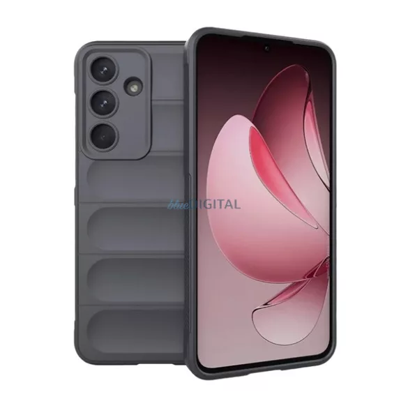 HUSĂ! - Silicon protector de telefon (rezistent la șocuri, protecție cameră, 3D) SILICONE Samsung Galaxy S25 FE (SM-S731)