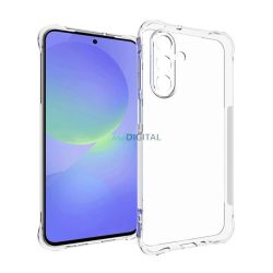   Silicon protector de telefon (rezistent la șocuri, hover colț) pentru Samsung Galaxy A17 5G (SM-A176)