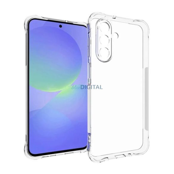 HUSĂ! - Silicon protector de telefon (rezistent la șocuri, hover colț) pentru Samsung Galaxy A17 5G (SM-A176)