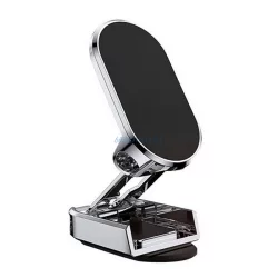   Conceput pentru suport auto SAMSUNG (tablou de bord, autoadeziv, 360°, reglabil, magnetic, pliabil) NEGRU