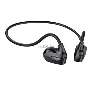 HOCO ES63 bluetooth air-conduction earphone Stereo (v5.3, TWS, microfon, in-ear, SPORT) NEGRU