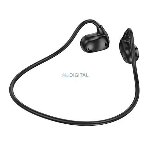 HOCO ES63 bluetooth air-conduction earphone Stereo (v5.3, TWS, microfon, in-ear, SPORT) NEGRU
