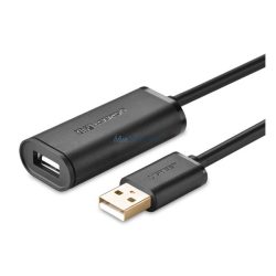   UGREEN US121 prelungire cablu de date (priză USB - USB, 1000cm) NEGRU