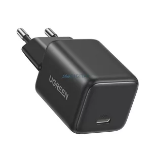 UGREEN X512 Încărcător AC tip C (20W, GaN, încărcător rapid PD, mini) VERDE