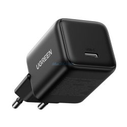   UGREEN X513 Încărcător de curent alternativ cu priză Type-C (30W, GaN, încărcător rapid PD) NEGRU