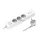XIAOMI POWER STRIP distribuție de energie 3 prize AC+USB+2 Type-C (20W, GaN, încărcător rapid PD + cablu de alimentare de 150cm) ALB
