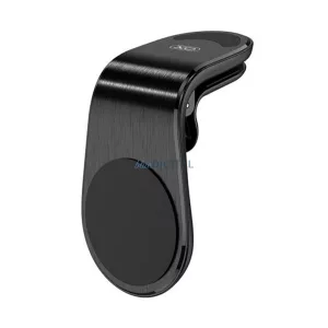 Suport auto XO C82 (pentru ventilație, clip-on, magnetic) NEGRU