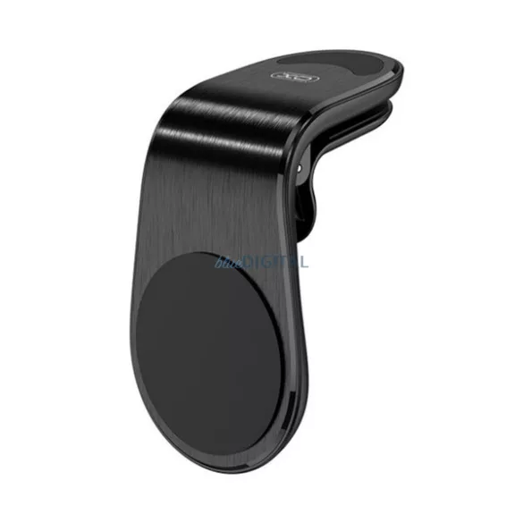 Suport auto XO C82 (pentru ventilație, clip-on, magnetic) NEGRU