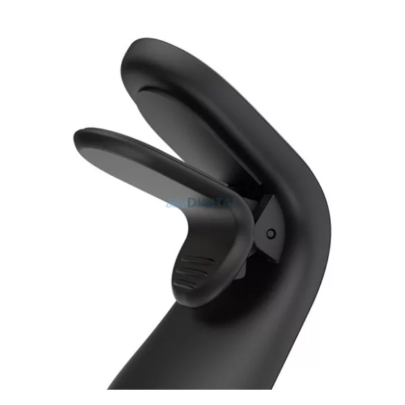 Suport auto XO C82 (pentru ventilație, clip-on, magnetic) NEGRU