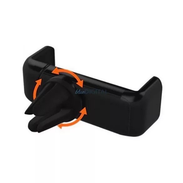 Suport auto XO C8 (pentru ventilație, 360°, lățime 60-85mm) NEGRU