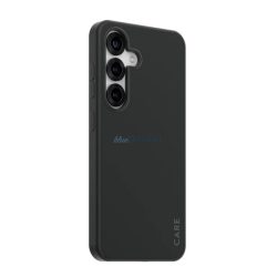   HUSĂ! - PANZERGLASS CARE FASHIONABLE silicon protector de telefon (rezistent la șocuri, ultra-subțire, protector de cameră) BLACK Samsung Galaxy S25 (SM-S931)