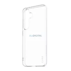   HUSĂ! - PANZERGLASS CARE SLIM X-RAY silicon telefon protector (rezistent la șocuri, ultra-subțire, camera de protecție) pentru Samsung Galaxy S25 (SM-S931)