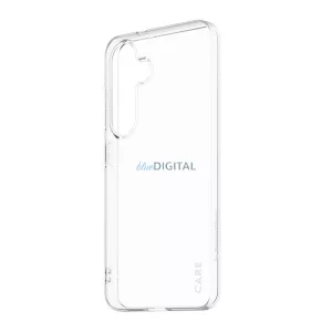 HUSĂ! - PANZERGLASS CARE SLIM X-RAY silicon telefon protector (rezistent la șocuri, ultra-subțire, camera de protecție) pentru Samsung Galaxy S25 (SM-S931)