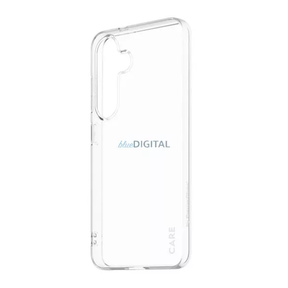 HUSĂ! - PANZERGLASS CARE SLIM X-RAY silicon telefon protector (rezistent la șocuri, ultra-subțire, camera de protecție) pentru Samsung Galaxy S25 (SM-S931)