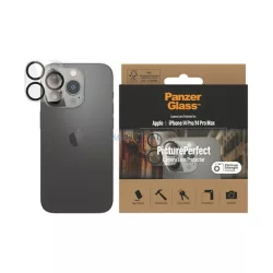   Sticlă de protecție a camerei PANZERGLASS PICTUREPERFECT (9H) pentru Apple iPhone 14 Pro Max, iPhone 14 Pro